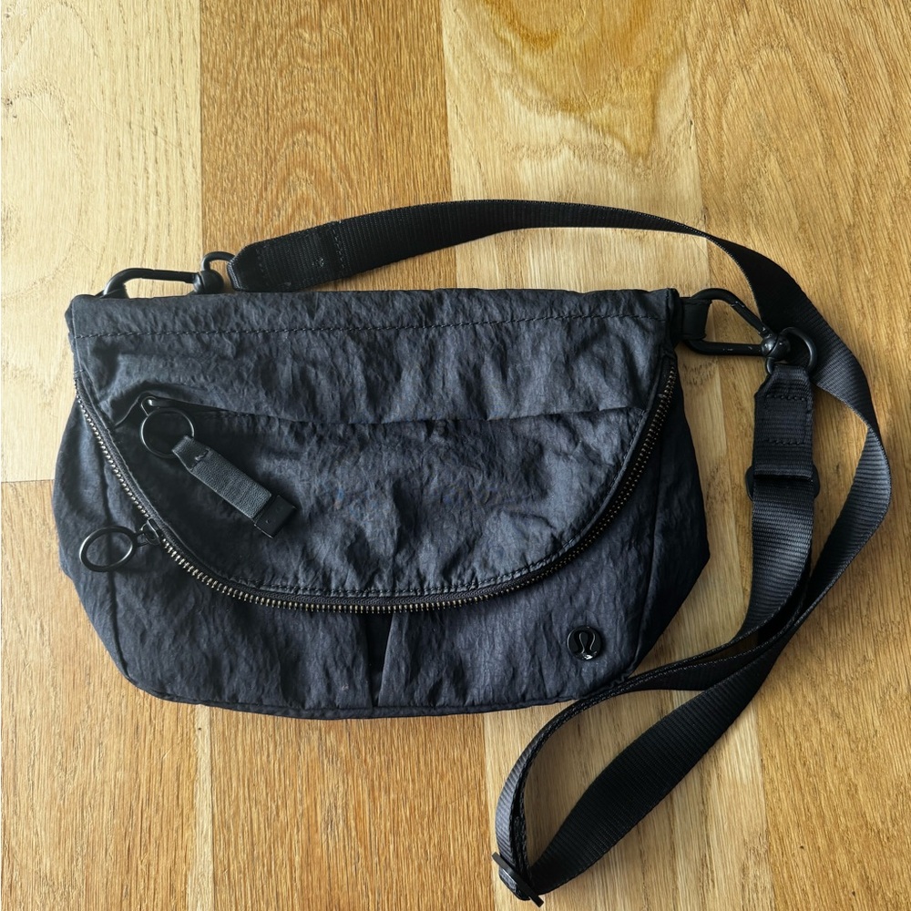 lululemon athletica Black Crossbody Bag